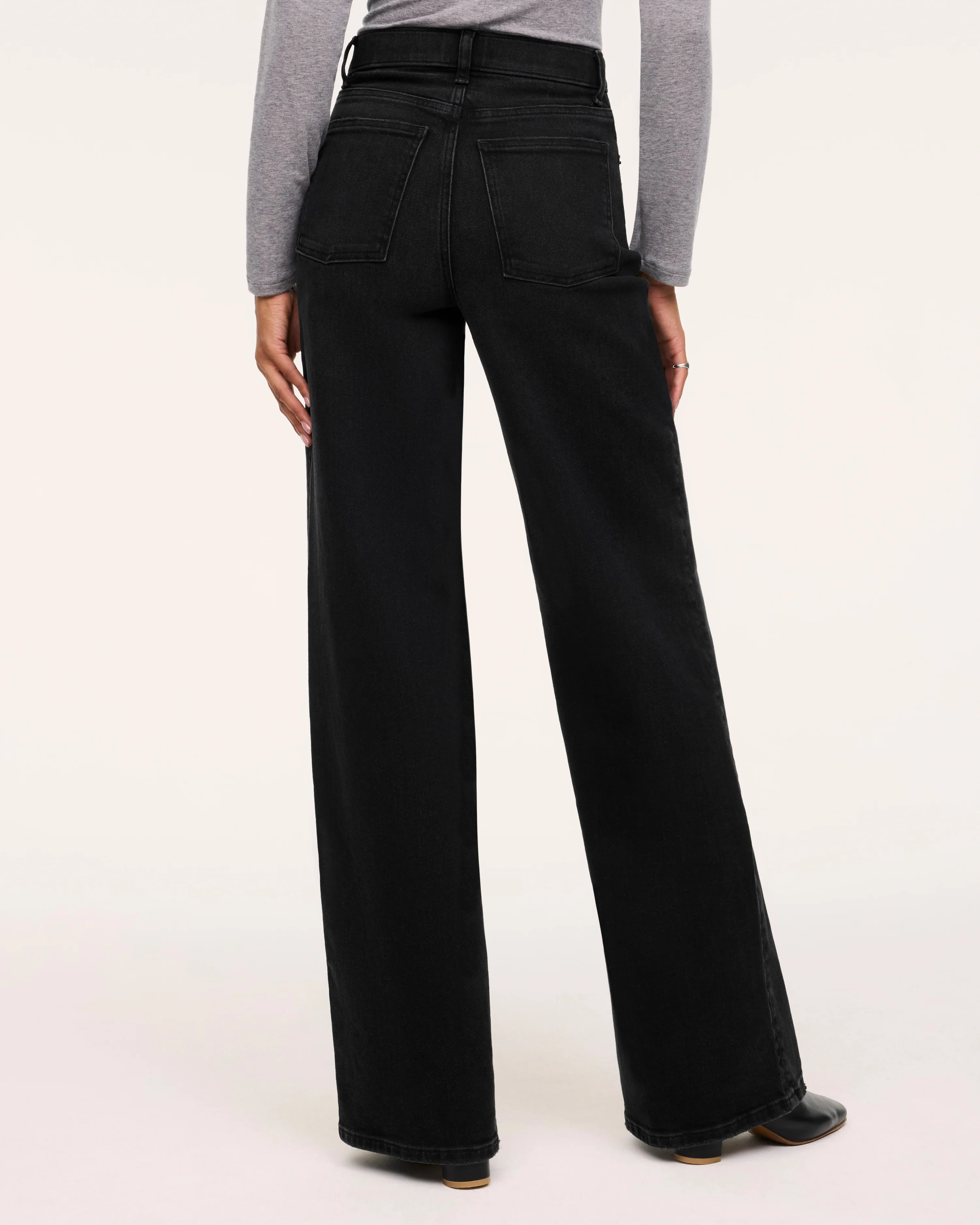 Wide Leg Jeans | Spanx