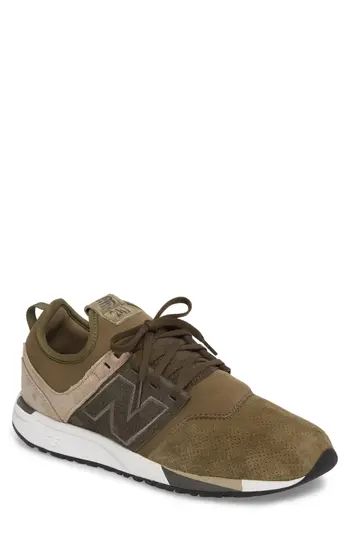 Men's New Balance 247 Luxe Sneaker, Size 8 D - Green | Nordstrom