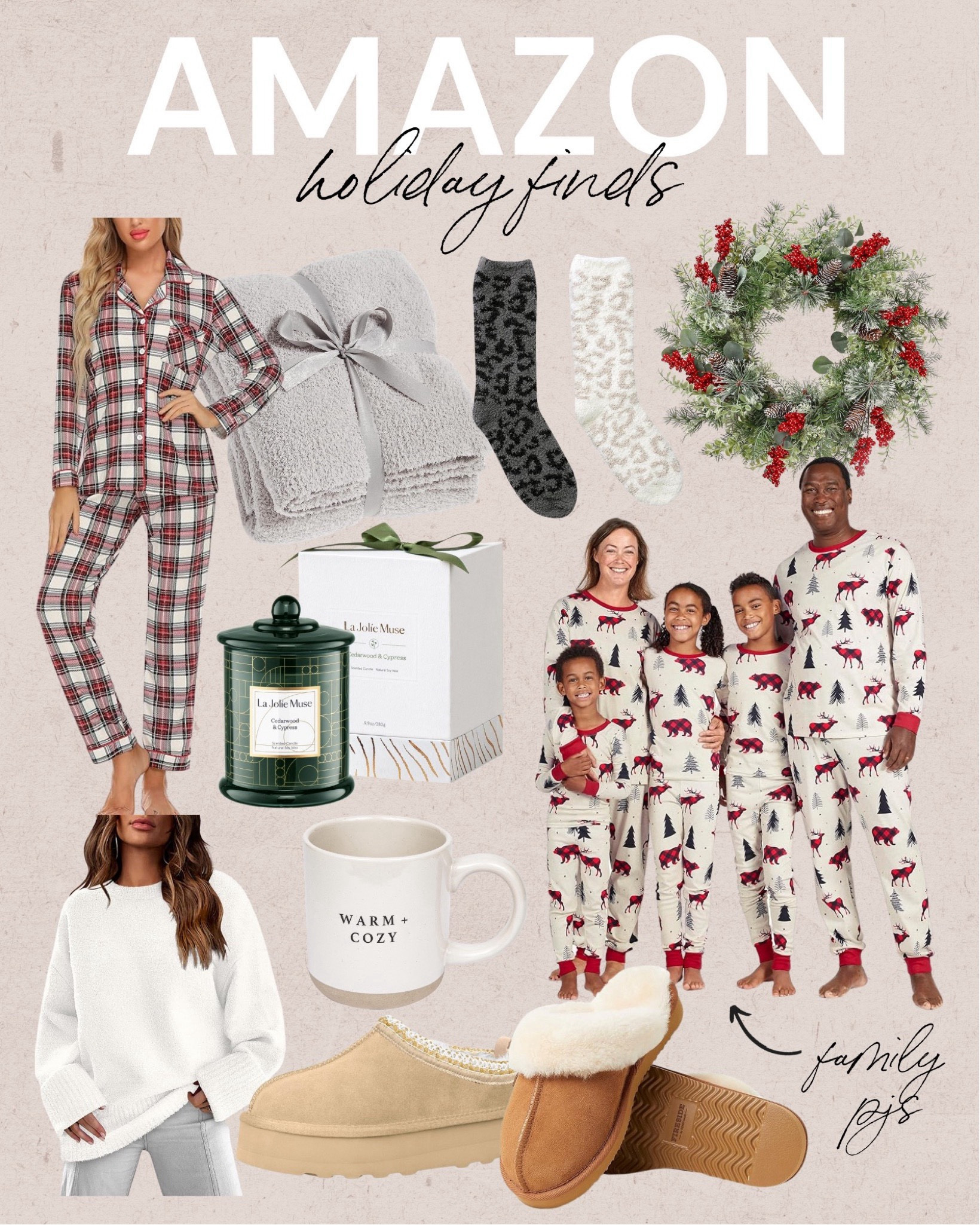 Amazon holiday finds 


Amazon holiday, Amazon holiday decor, Amazon holiday home, holiday pjs, Amazon gift ideas, holiday gift ideas

#LTKHoliday #LTKStyleTip #LTKGiftGuide