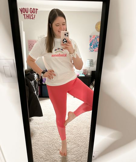 My leggings are ON SALE! 💕 

Pink. Workout style. Fitness. Dance. Yoga. 

#LTKcurves #LTKunder50 #LTKfit