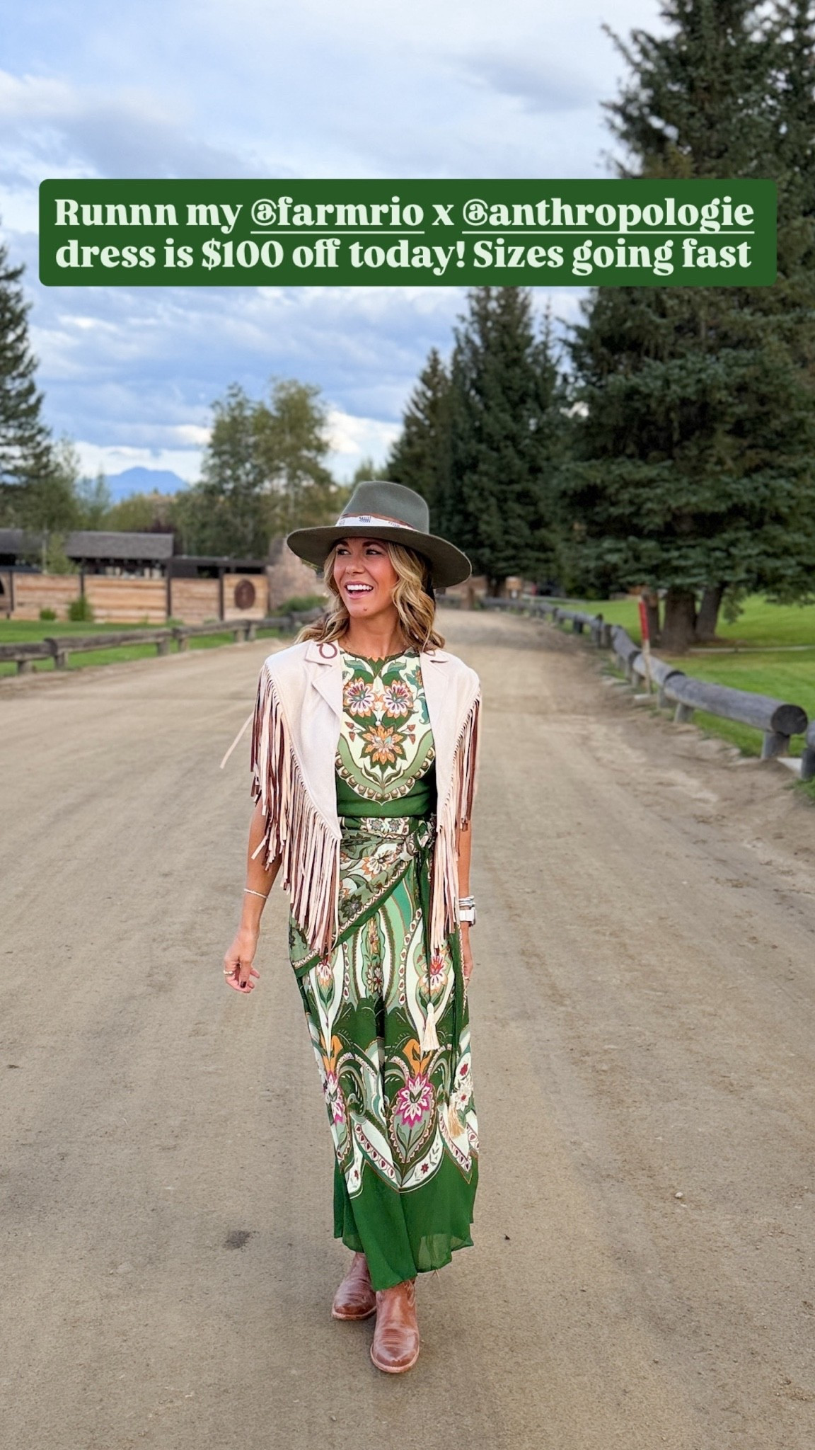 This gorgeous Farm Rio is on major sale today - $100 off

#LTKSaleAlert #LTKOver40 #LTKSeasonal