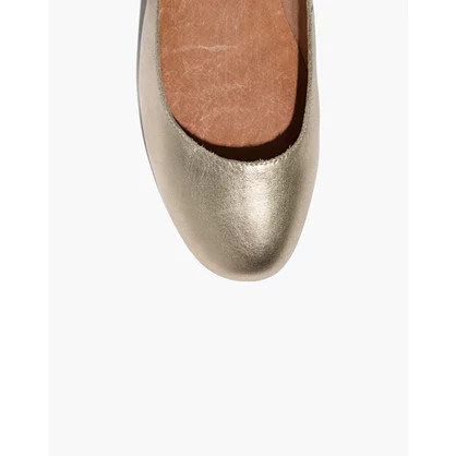 The Ella Pump in Metallic | Madewell