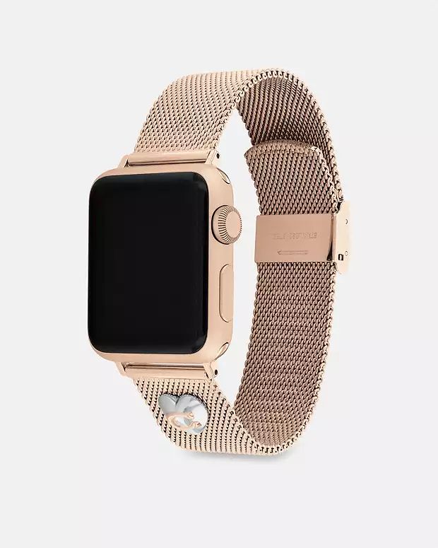 Apple Watch® Strap, 38 Mm, 40 Mm And 41 Mm | Coach (US)
