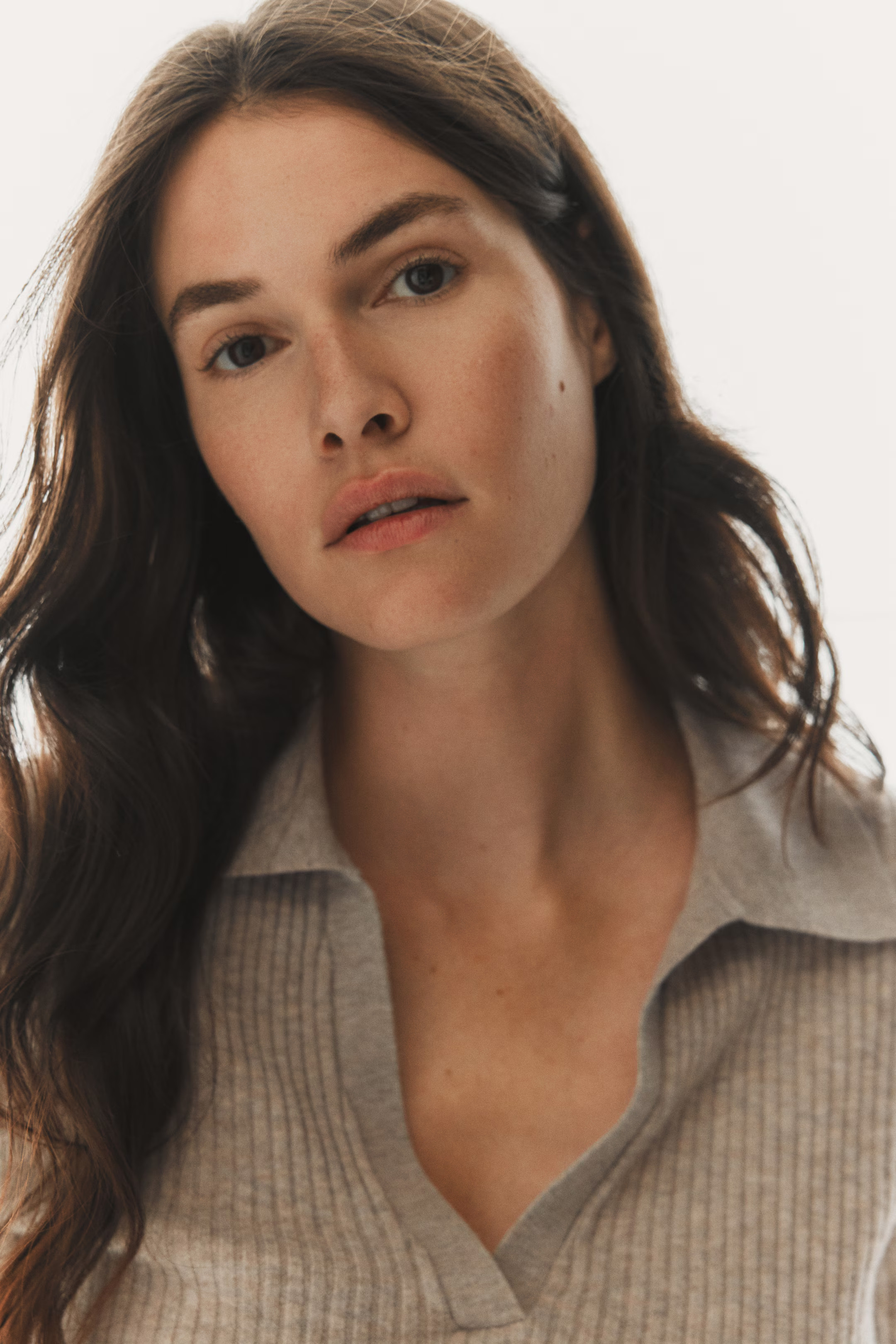 Rib-knit polo shirt | H&M (UK, MY, IN, SG, PH, TW, HK)