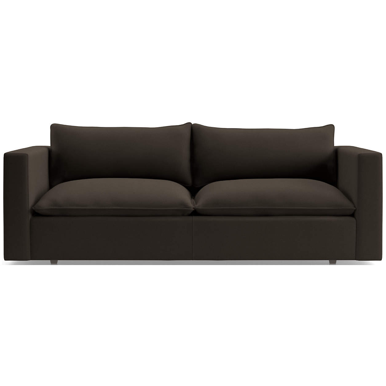 Lotus Deep Sofa 91" + Reviews | Crate & Barrel | Crate & Barrel