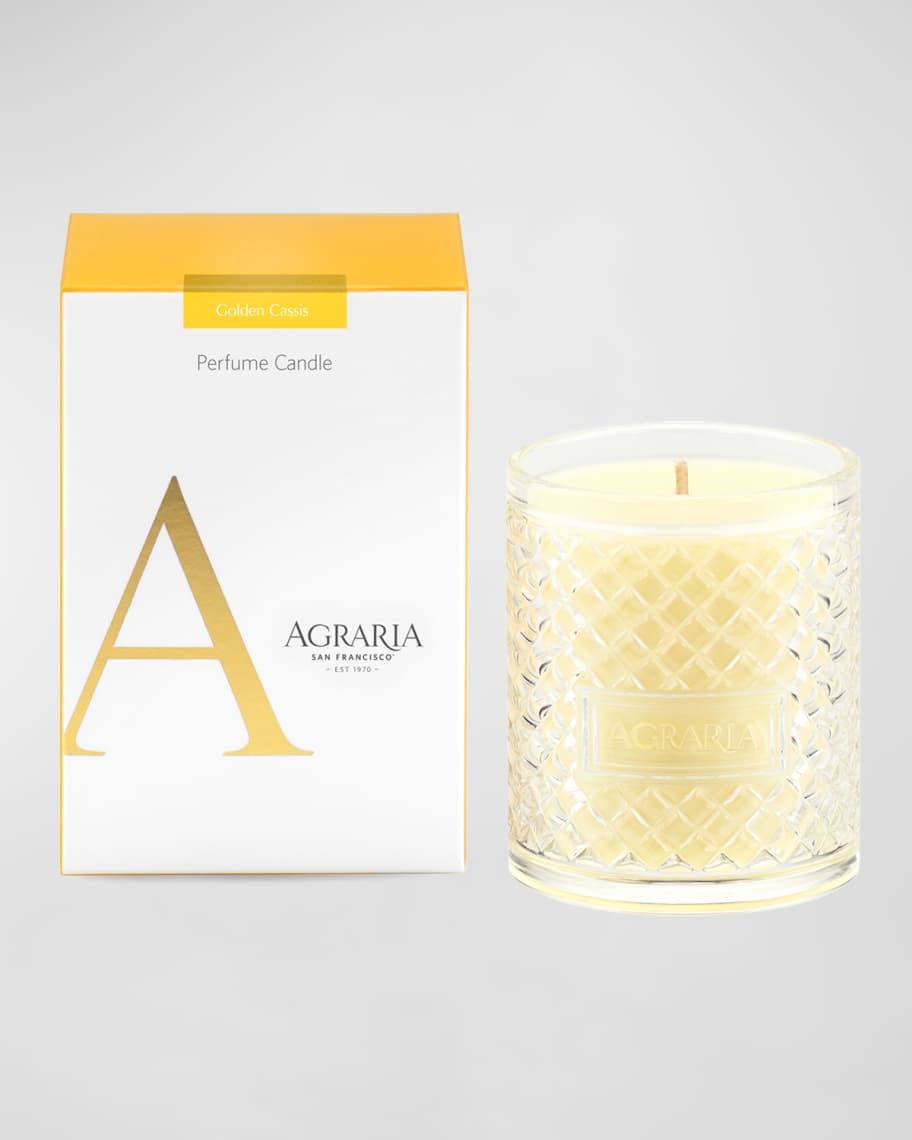 Agraria 7 oz. Golden Cassis Perfume Candle | Neiman Marcus