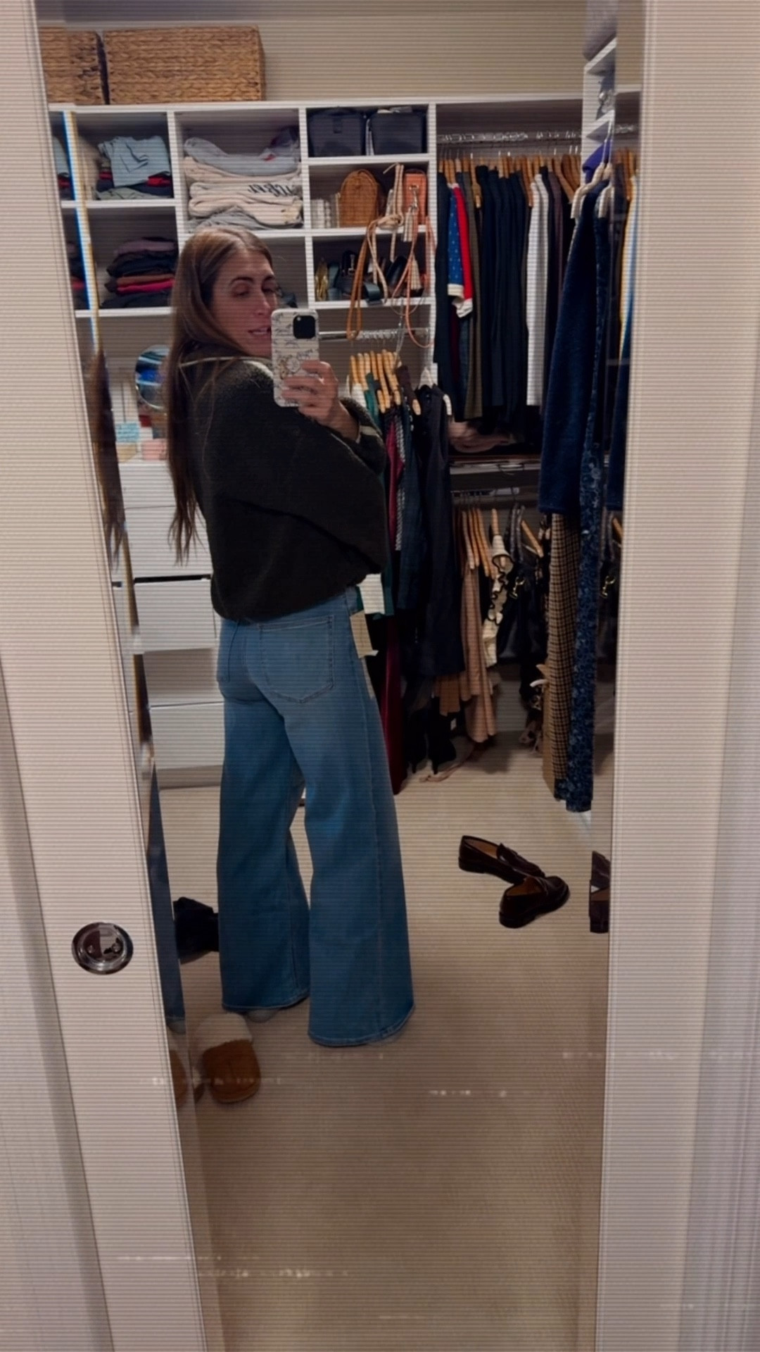 $28 from Target? These feel designer, great stretch. Size up. I’m usually a 6, wearing size 8 here. 

#LTKFindsUnder50 #LTKFindsUnder100 #LTKootd