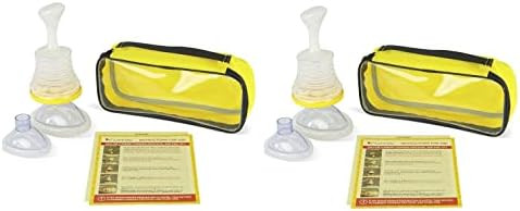 LifeVac Travel Kit Pack of 2 - Choking Rescue Device, Portable Suction Rescue Device First Aid Ki... | Amazon (US)