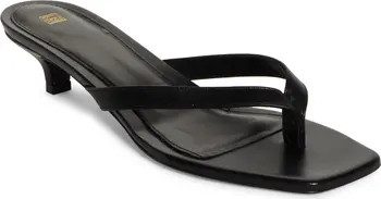 Kitten Heel Flip Flop (Women) | Nordstrom