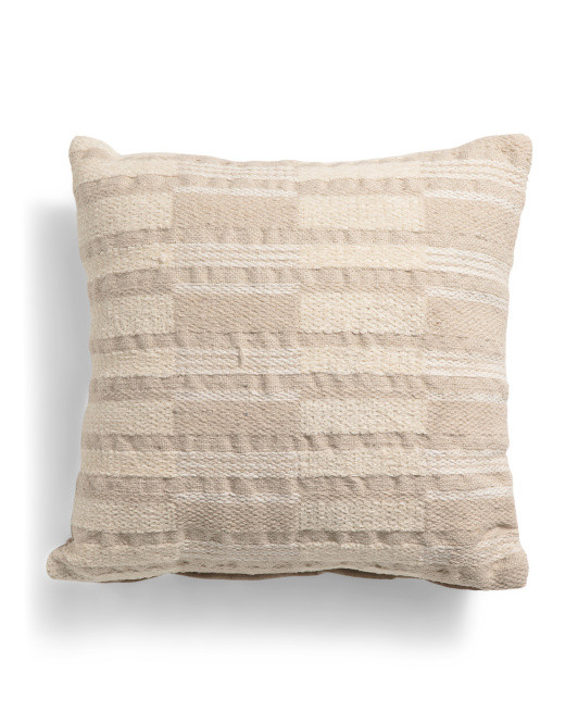 20x20 Ophelia Chenille Pillow | TJ Maxx