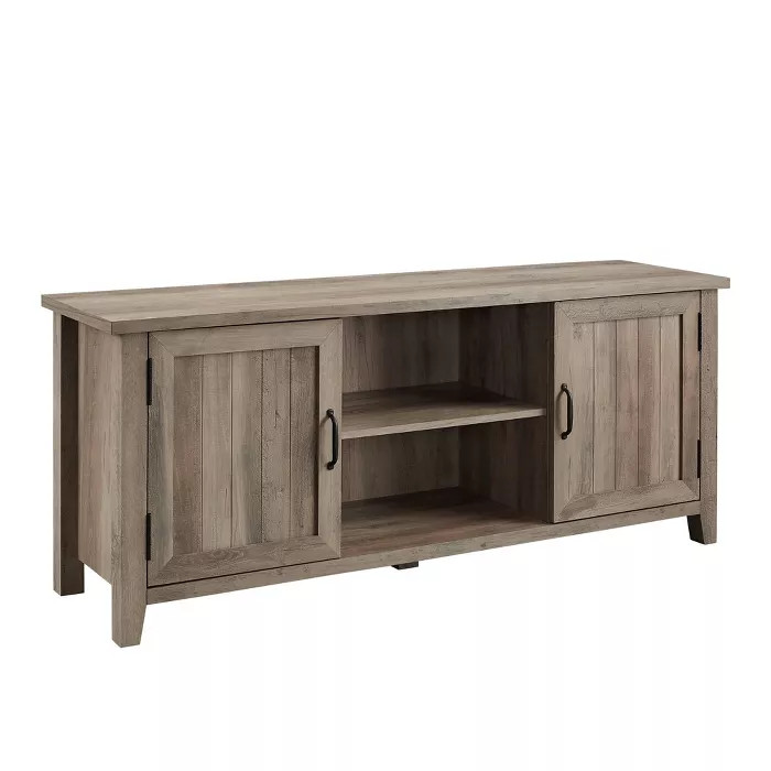 Modern Farmhouse TV Stand for TVs up to 65" - Saracina Home | Target