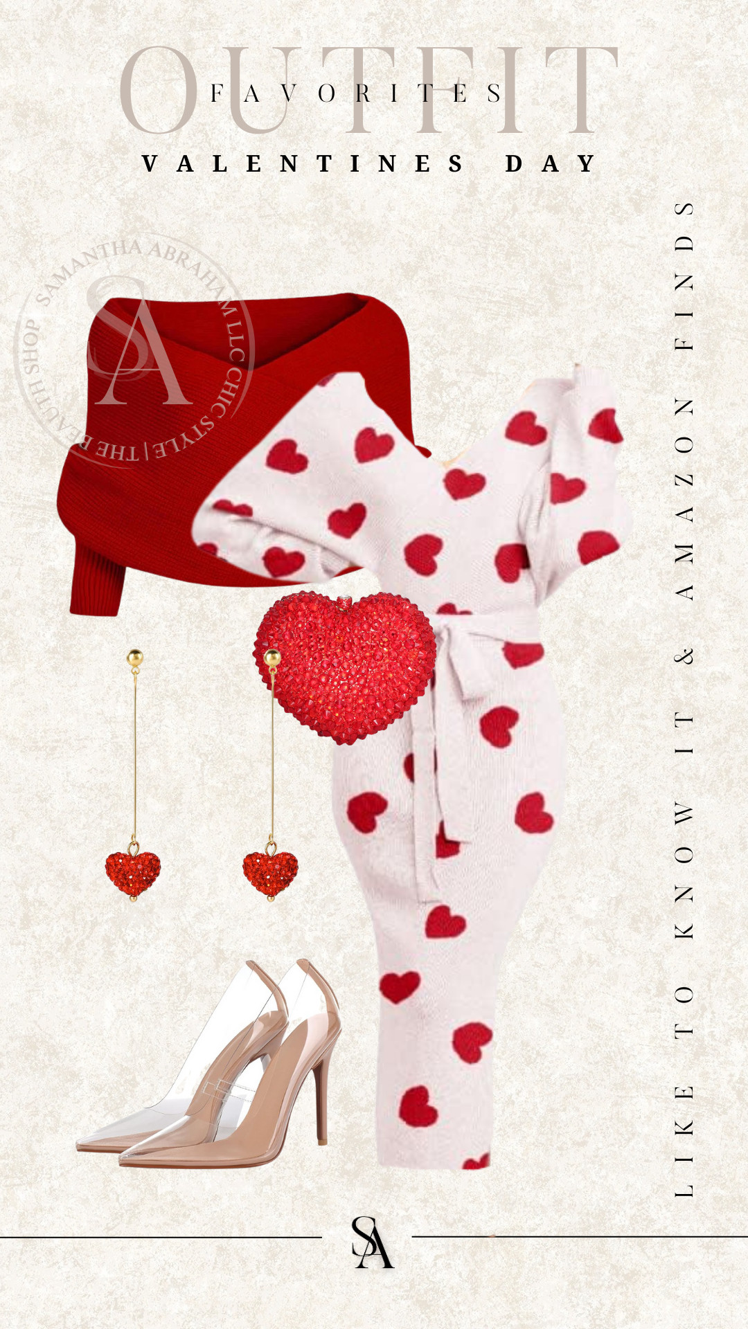 elegant and chic red and white date night or spring outfit idea 

 #LTKSeasonal #LTKOver40 #LTKStyleTip