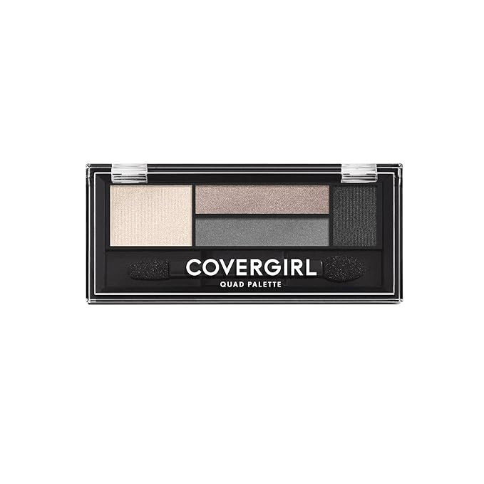 COVERGIRL Eye Shadow Quads Stunning Smokeys 715, .06 oz (packaging may vary), Pencil | Amazon (US)