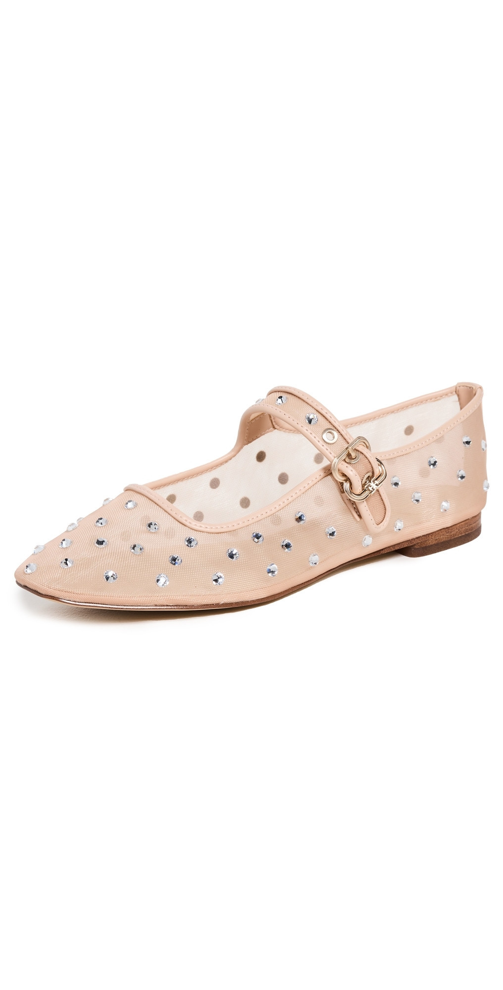 Sam Edelman Michaela Mesh Ballet Flats Vintage Pink 5 | Shopbop
