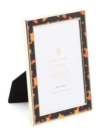 5x7 Tortoise Shell Design Tabletop Picture Frame | Mother's Day Gifts | Marshalls | Marshalls