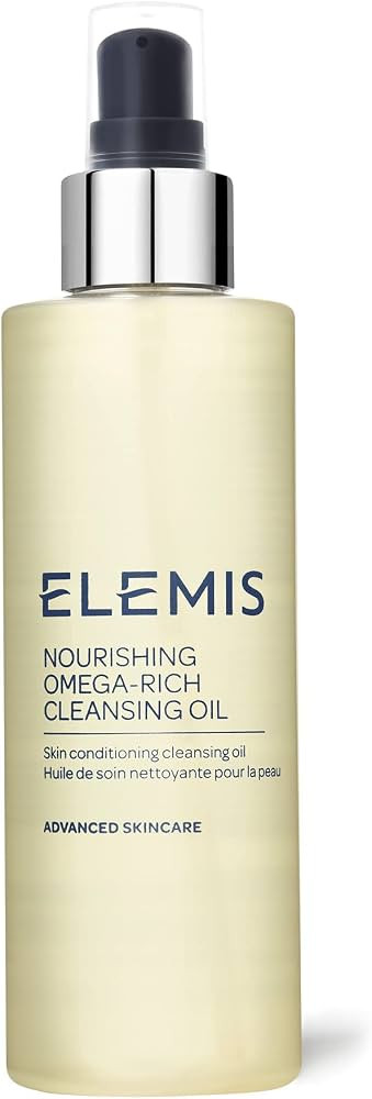 ELEMIS Nourishing Omega-Rich Cleansing Oil; Skin Conditioning Cleansing Oil, 6.5 Fl Oz | Amazon (US)