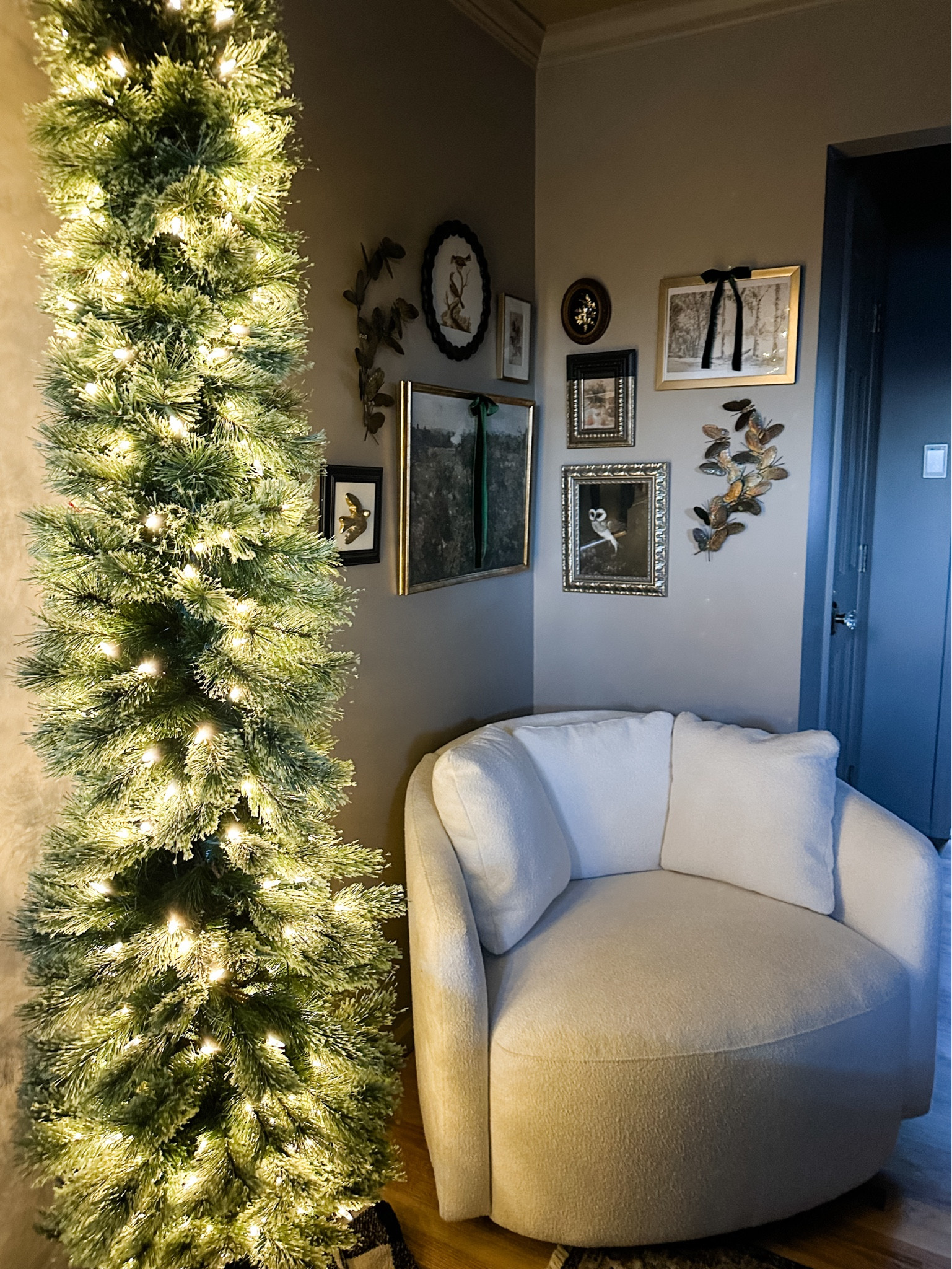 Beautiful Boucle swivel chair under $200
On major sale!

#LTKGiftGuide #LTKSaleAlert #LTKCyberWeek