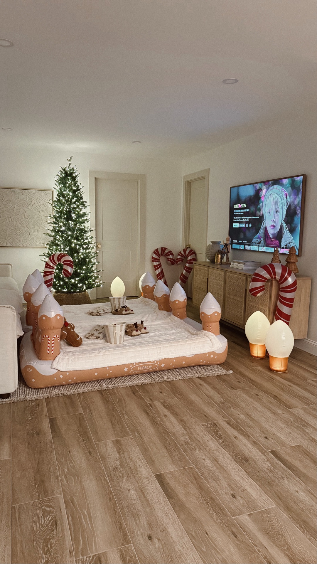 Christmas family movie night magic 🎄🍿
Popcorn, cookies, hot cocoa, matching PJs & the cutest inflatable beds 🤎 the coziest little setup for the kids 🥰


#ChristmasMovieNight #ChristmasFamilyTradition #FamilyMatchingPajamas #ChristmasMatchingPajamas #ChristmasPJs #ChristmasPajamas #ChristmasForKids #MovieNight #Amazon #Target #Walmart #ChristmasTree #GrandDuchessChristmasTree #TwinkleTree #HomeDepotTree #ChristmasDecor #FunBoy


#LTKHome #LTKHoliday #LTKFamily