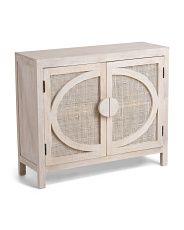 Wooden 2 Door Cane Cabinet | Home | T.J.Maxx | TJ Maxx