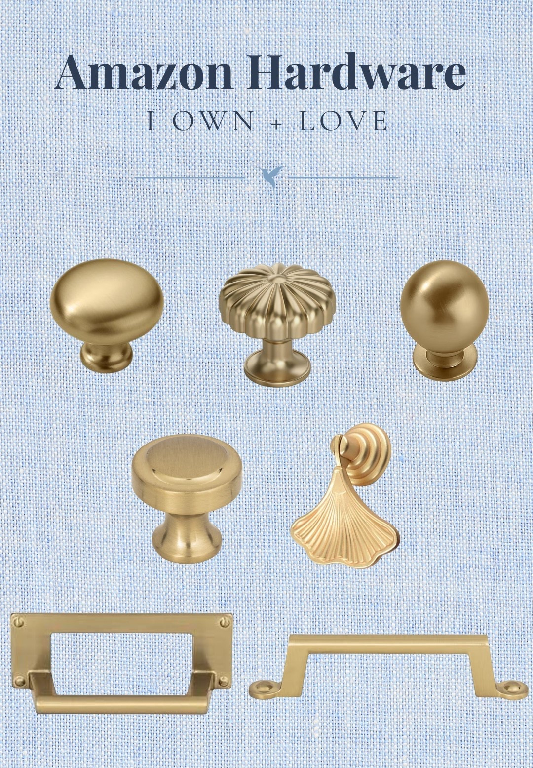 Updating your hardware is one of the easiest and affordable upgrades that anyone can do! I own & love these picks and they can all be ordered on Amazon!

#LTKHome