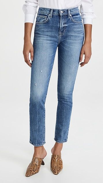 Peggi Straight Leg Jeans | Shopbop