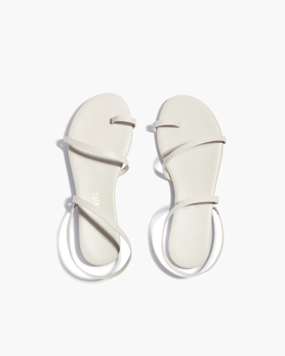 Mia Napa in Cream | Sandals | Women's Footwear | TKEES