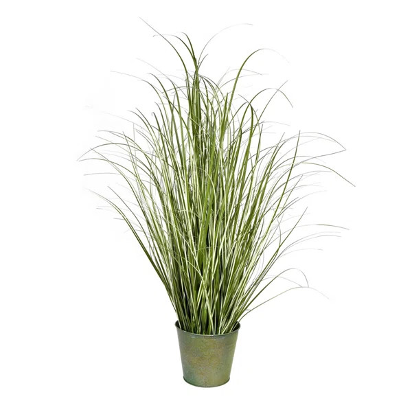 Artificial Grass in Pot | Wayfair North America