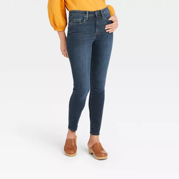 Women's High-Rise Skinny Jeans - Universal Thread™ | Target
