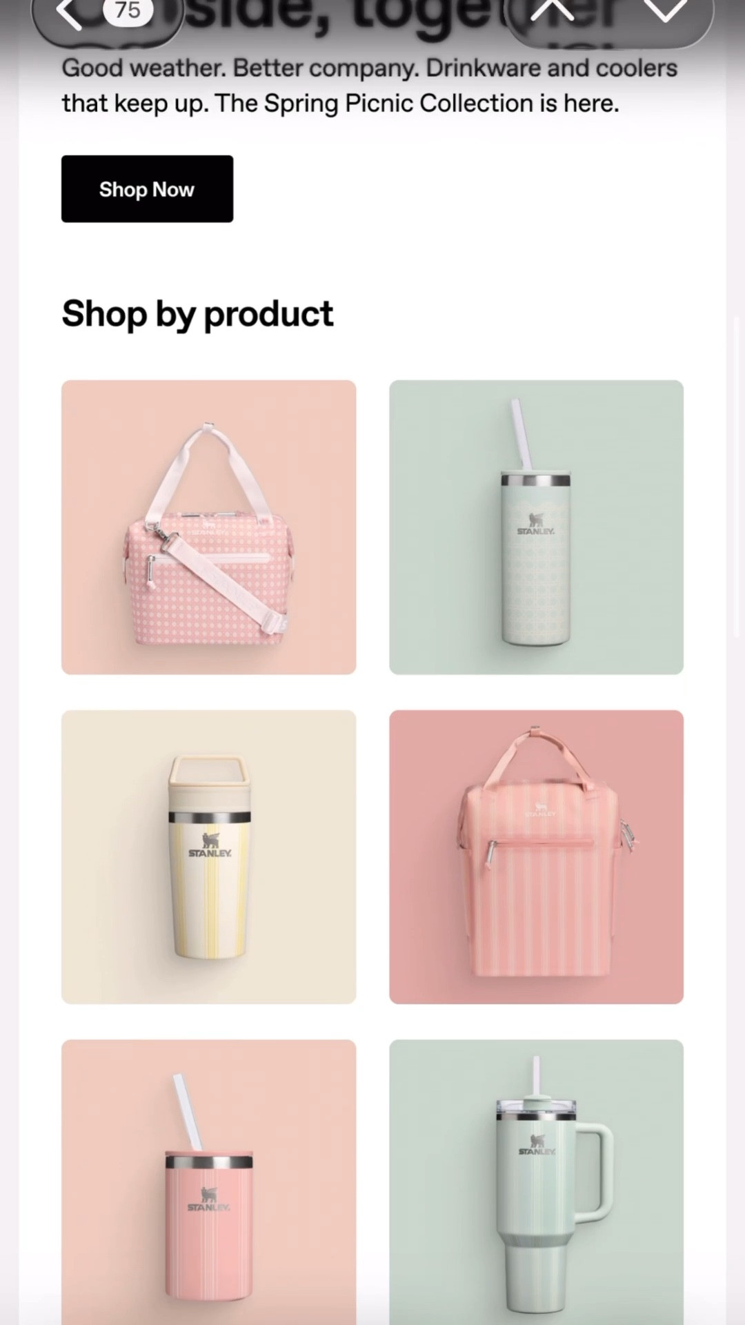 The Stanley Spring Picnic Collection has officially arrived, and it is every bit as dreamy as you’d imagine. If you know me, you know my Stanley tumblers are a permanent fixture in my daily routine, they are the gold standard for keeping things cold and looking chic while doing it.

This new drop features the most stunning pastels and gingham patterns that practically scream sunny afternoon at the park.

Whether you are heading to a morning kids game or just want to brighten up your desk, these shades are the ultimate seasonal refresh.
Shop the Collection Below:
• The 40oz Quencher H2.0: The classic favorite in new limited-edition picnic hues.
• The Stay Hot Stacking Pint: Perfect for everything from iced coffee to a crisp sparkling water.
• The All Day Slim Bottle: A sleek, leak-proof option that fits perfectly in a tote bag.
I’ve linked my top picks from the collection so you can grab your favorites before they sell out!
#StanleyBrand #SpringStyle #HydrationGoals #PicnicVibes #StanleyTumbler #HomeOrganization #ElevatedCasual

#LTKdayinmylife #LTKSeasonal #LTKActive