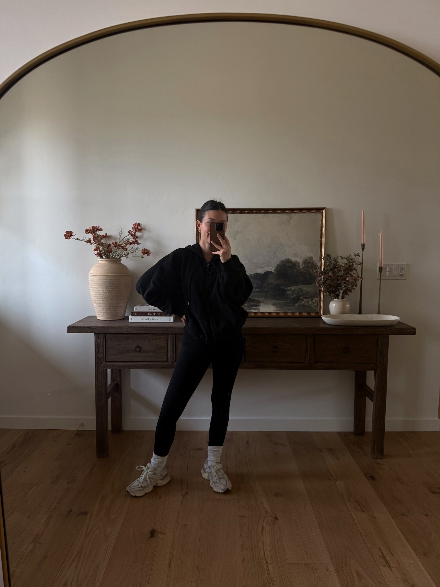 Mom uniform 🖤
Added my styling products I used for my slick back! 

#LTKActive #LTKmomlife #LTKootd