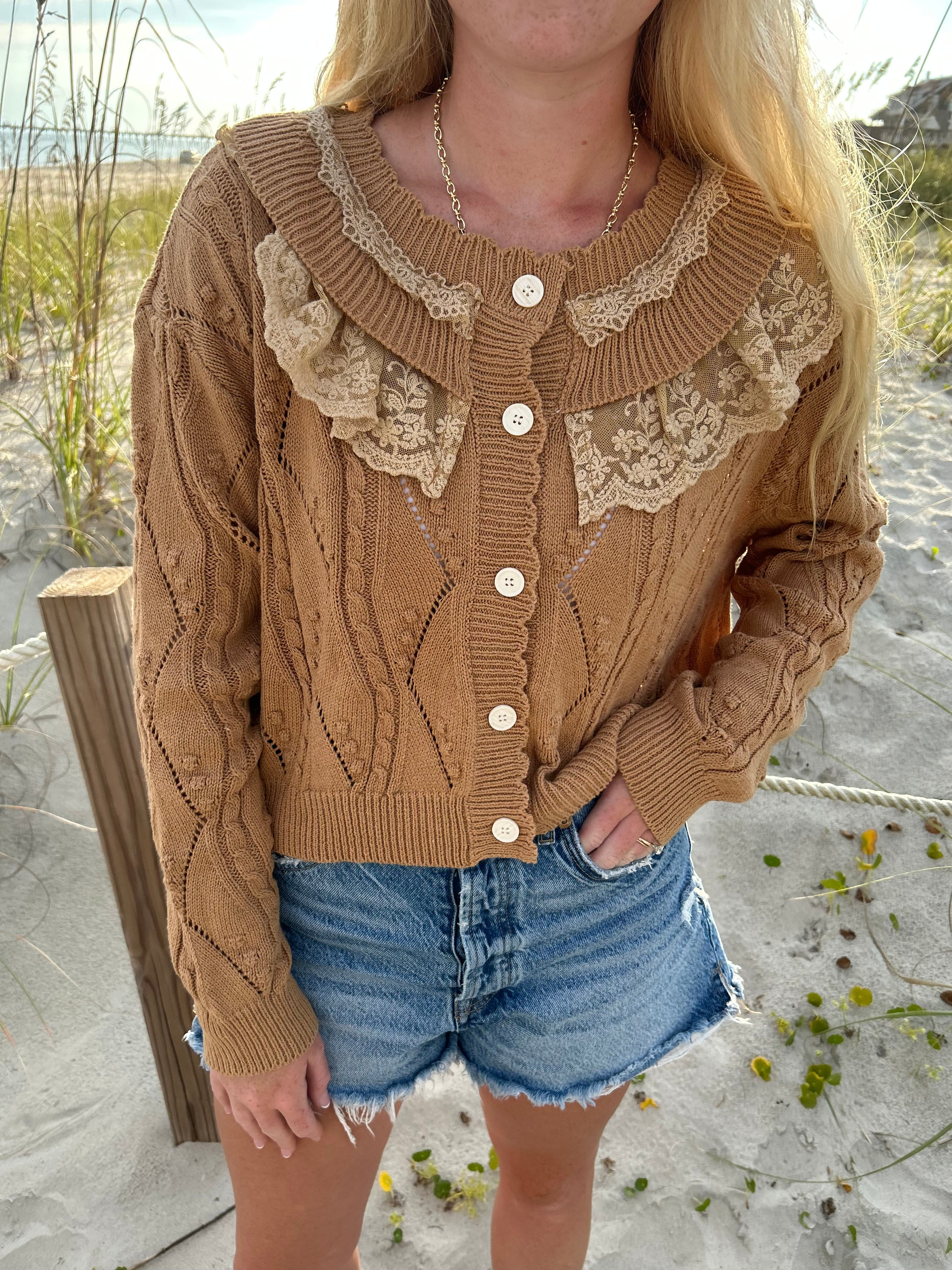 Driftwood Sweater | Get Lucky Charmed