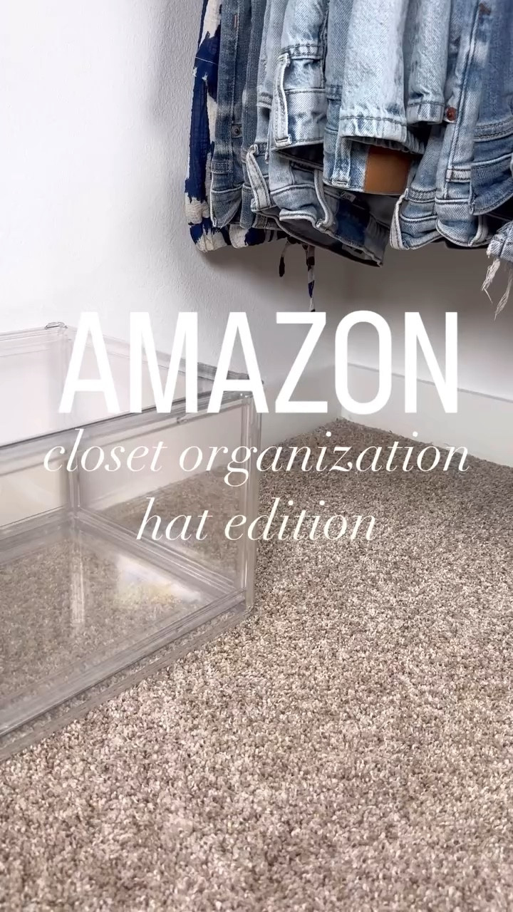 You all love our hat organizing ideas so we found another that is perfection 🤌🏽🤌🏽🤌🏽

Keeps your hats dust free and accessible plus they stack so that if you have a lot of hats you can store them all! Great for fitted or SnapBack hats!

#neatlyembellished #professionalorganizer #homeorganizer #homeorganizing #organization #organizingideas #organizingtips #organizinghacks #organizedhome #organizedmom #organizedlife #amazon #amazonmusthaves #amazonfavorites #amazonfinds #amazonfaves #amazoninfluencer #amazoninfluencerprogram #amazonhome #hatorganization #hat #hats #hatlover #hatstyle #closetorganization #closetorganizer #closetorganizing

#LTKHome