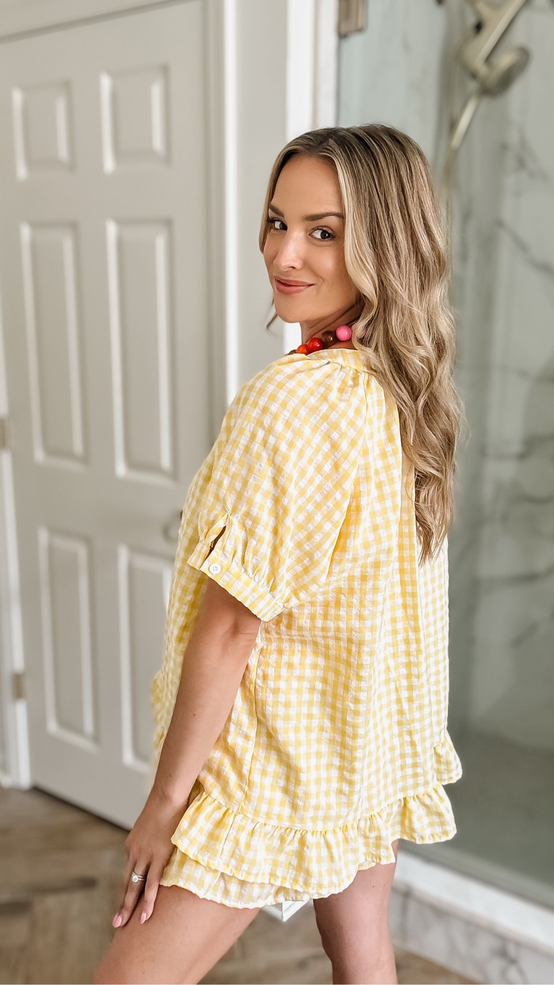 The butter yellow summer set of dreams!! ☀️🧈🤍☁️!!

#LTKdayinmylife #LTKootd #LTKmomlife