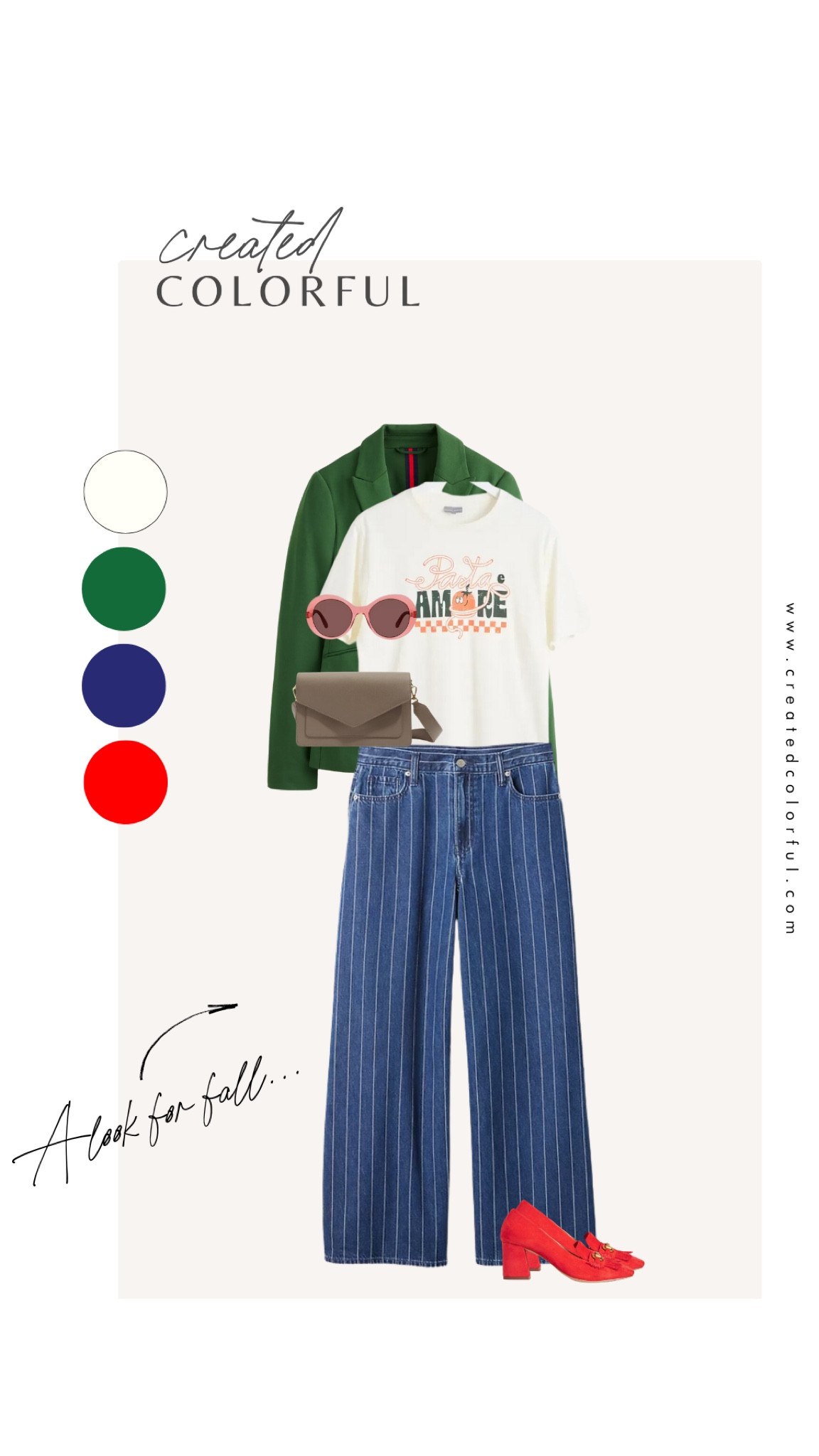 It's finally Fall, which means it's time to start layering👏👏👏

Throwing on a blazer is the perfect way to effortlessly make a statement, friend!

Clear springs, if you're looking for a fun way to flip your outfits from Summer to Fall, a bold green blazer like this might do the trick😉

#createdcolorful
#clearspring

#LTKSeasonal #LTKStyleTip