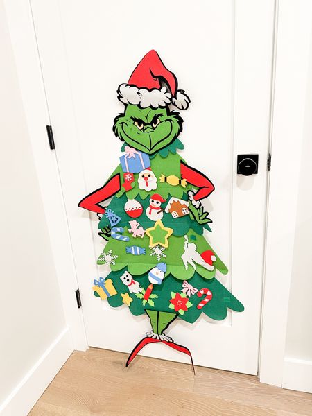 Grinch Velcro Christmas tree 🎄 

• toddler Christmas, baby Christmas, kids Christmas, Christmas activities, holiday, the grinch, amazon finds, family finds 

#LTKHoliday #LTKkids #LTKfamily