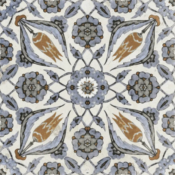 Quest VIN5 Deco 8" x 8" Singular Tile | Wayfair North America