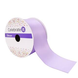 2.5" Satin Wired Ribbon by Celebrate It™ Décor | Michaels Stores