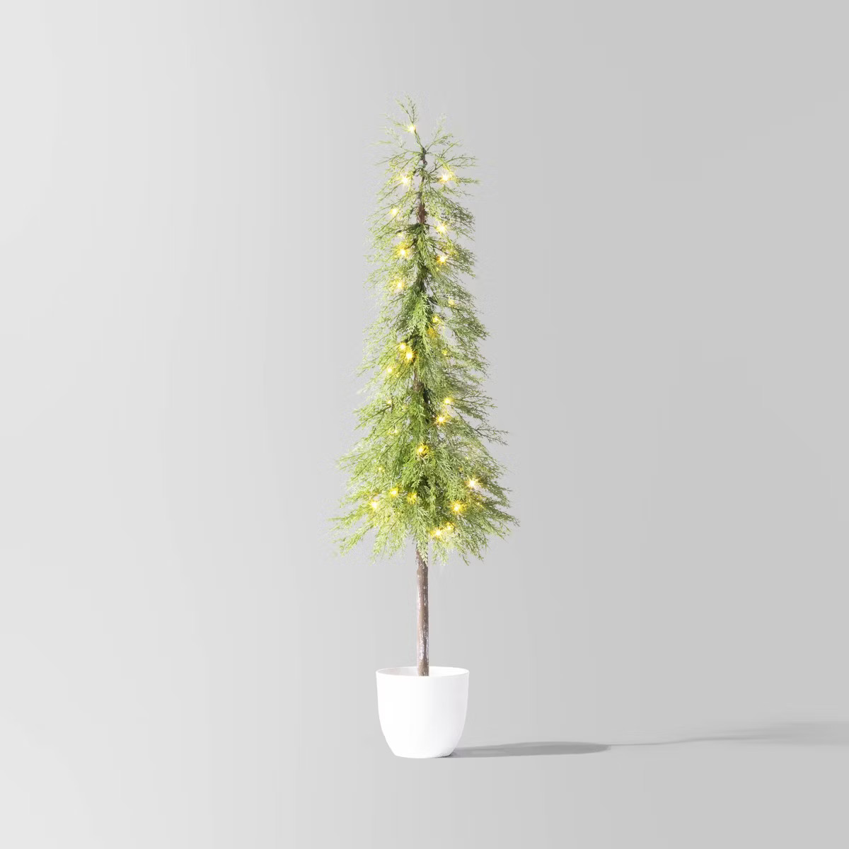 Pre-Lit Potted Balsam Artificial Christmas Tree - Wondershop™ | Target