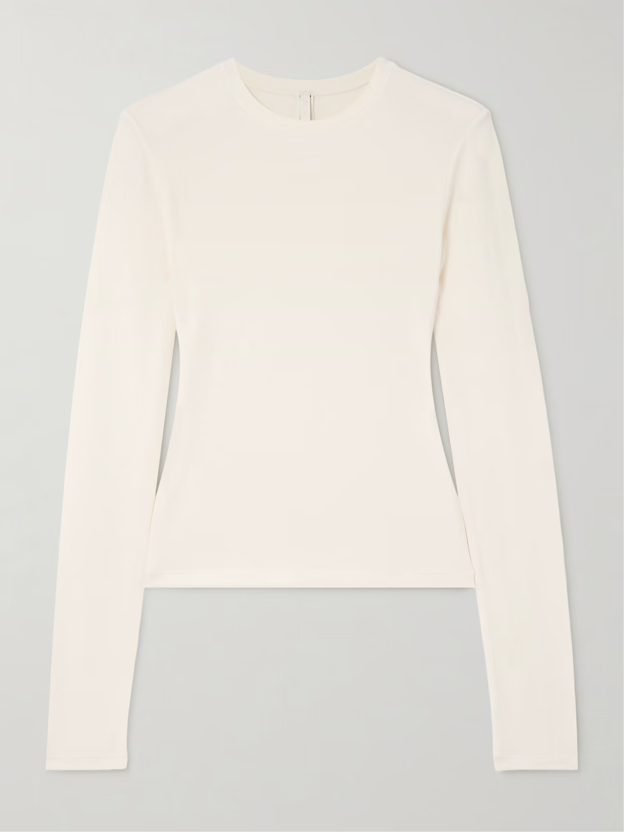 SKIMS - Long Sleeve T-shirt - Marble | NET-A-PORTER (US)