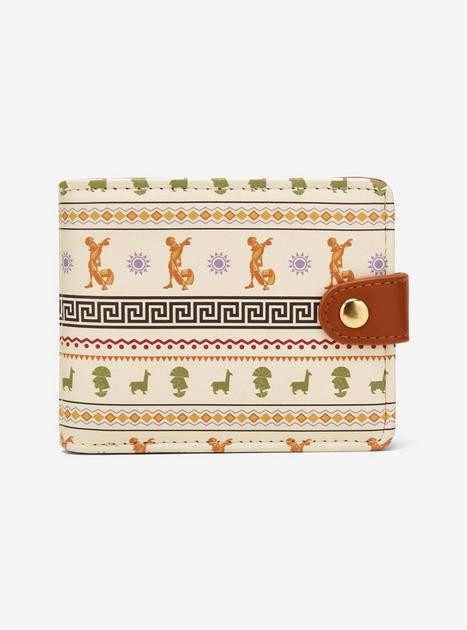 Disney The Emperor's New Groove Pattern Wallet - BoxLunch Exclusive | BoxLunch | BoxLunch