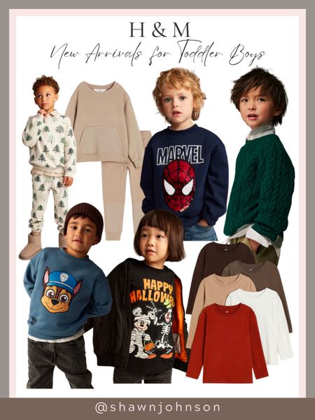 Dress your little ones in style with these new arrivals for toddler boys from H&M.  Explore the latest fashion trends for your young fashionista. #ToddlerFashion #NewArrivals #HMKids #KidsStyle #FashionForBoys #TrendyTots #MiniFashionista #KidsWardrobe #LittleFashionIcons #StyleForKids #FashionFinds



#LTKstyletip #LTKkids