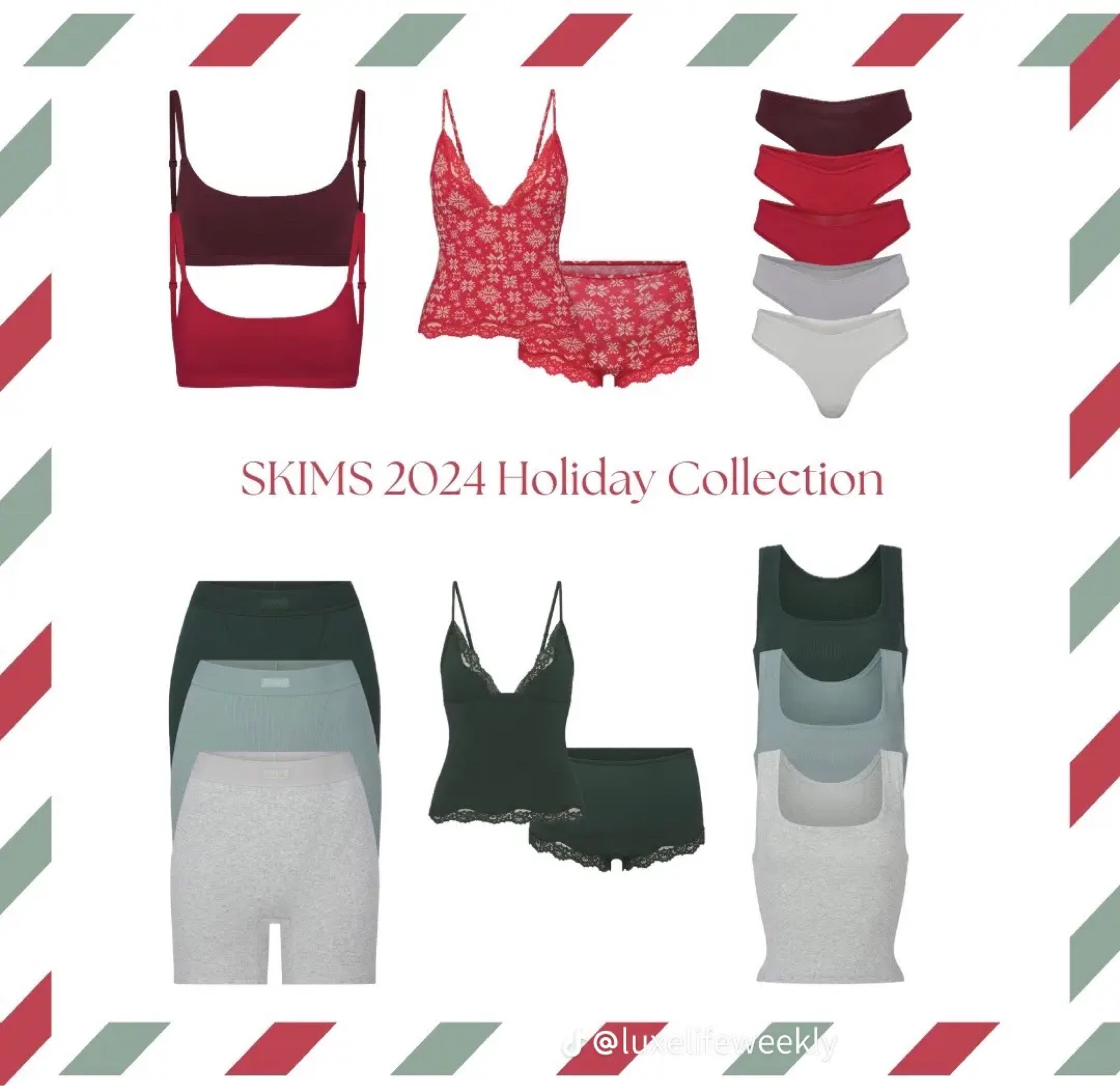 The cutest new skims perfect for Christmas gifts ✨

#LTKGiftGuide #LTKSeasonal #LTKHoliday