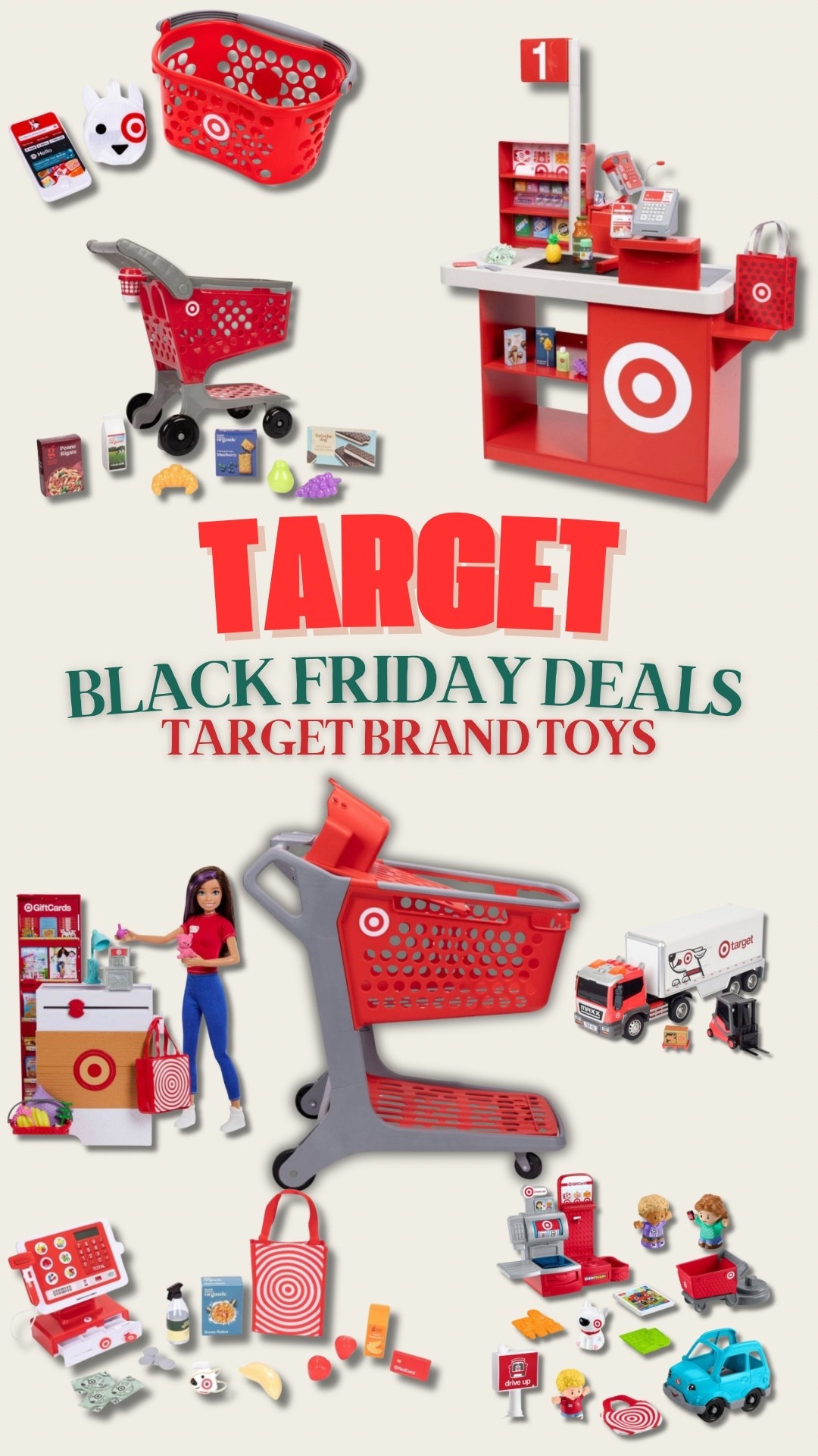 TARGET BRAND TOYS ON SALE 🎯 ✨

Target finds, target mom, target toy cart, target toy basket, target Black Friday, target toys, gifts for toddlers, gifts for girls, gifts for your mini me



#LTKSaleAlert #LTKKids #LTKGiftGuide