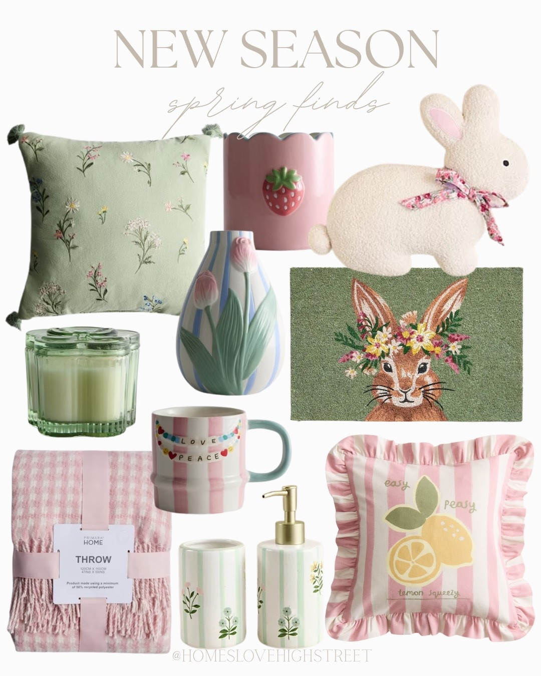 A collection of our fave Spring finds 

#LTKuk #LTKhome #LTKstyletip