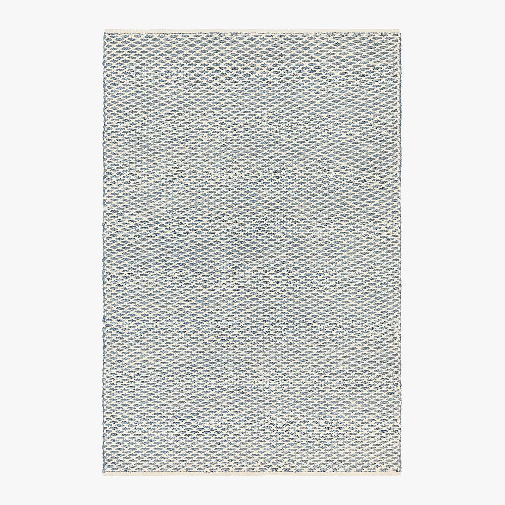 Cross Stitch Woven Rug | Pottery Barn Teen