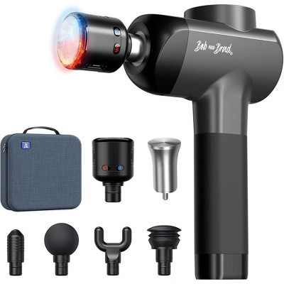 Bob and Brad X6 Pro Max Massage Gun with Heat-Cold and Metal Head Therapy | Target