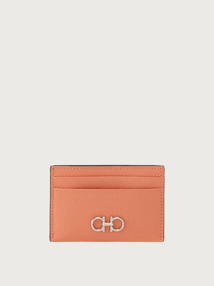Gancini credit card holder | Ferragamo