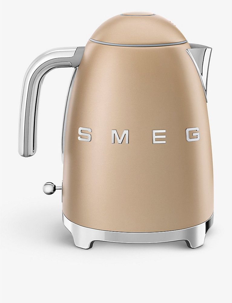 SMEG Matte special-edition stainless-steel kettle 1.7L | Selfridges