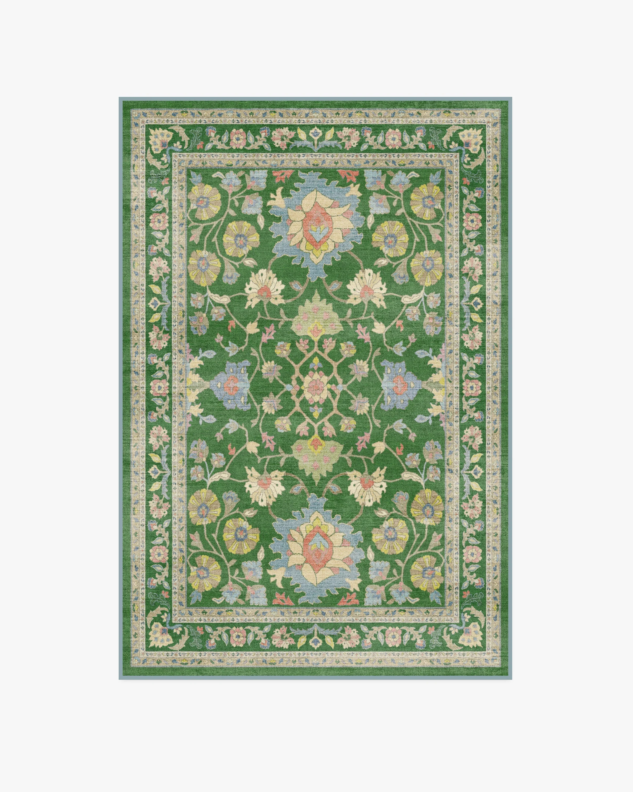 Calabria Green Rug | Ruggable