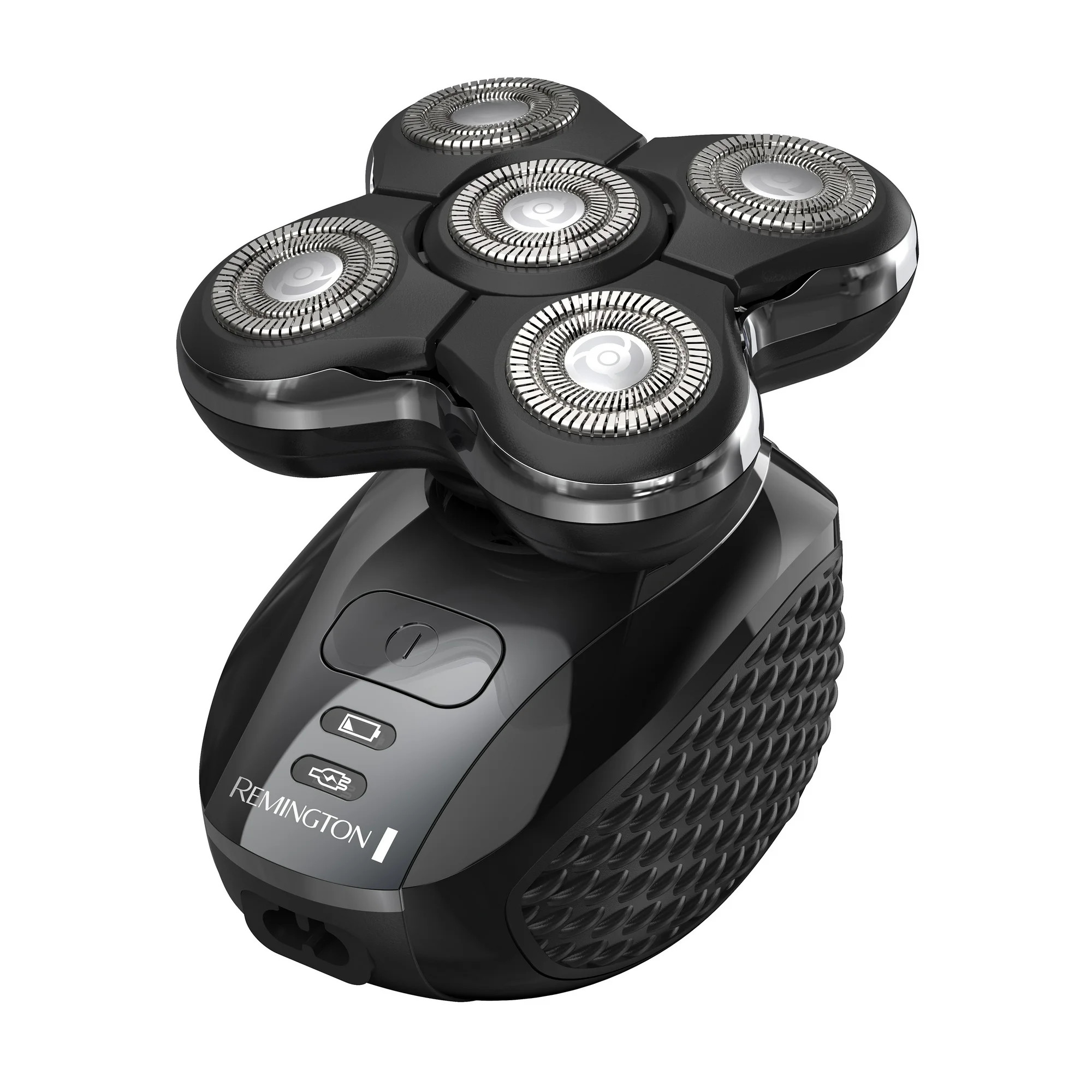 REMINGTON Balder Pro Cordless Rechargeable Waterproof Men's Head Electric Shaver, Black, XR7000 | Walmart (US)